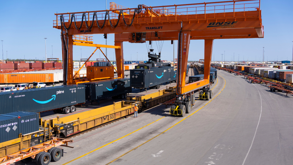 train cargo china to spain