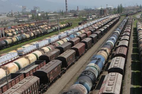 train cargo china to spain