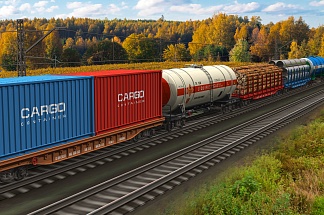 china to europe freight train