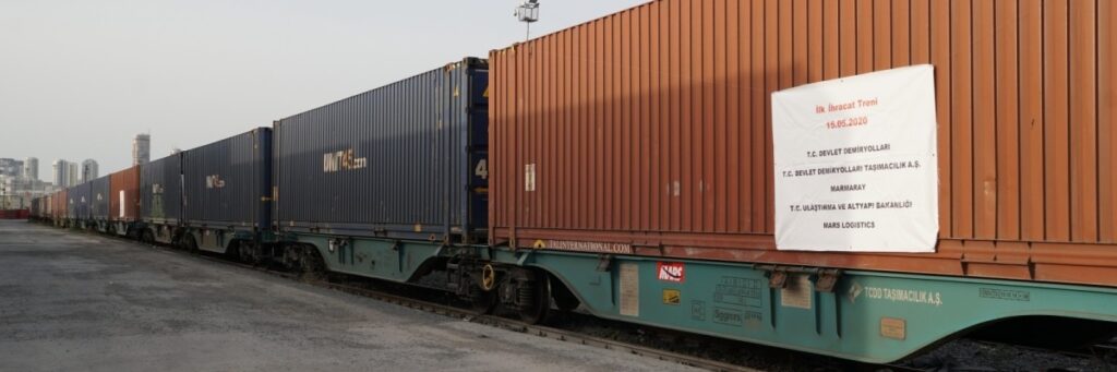 fast rail freight from China to Spain
