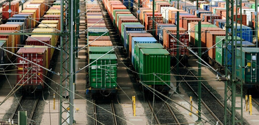 trusted rail freight from China to France