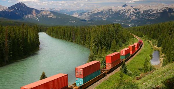 professional rail freight from China to France