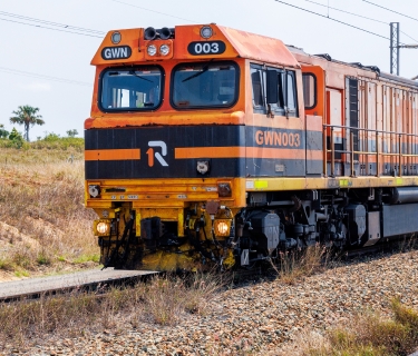 trusted rail freight from China to France