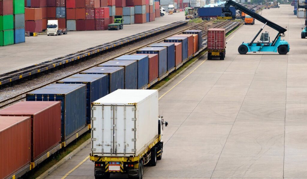 overland freight china to middle east