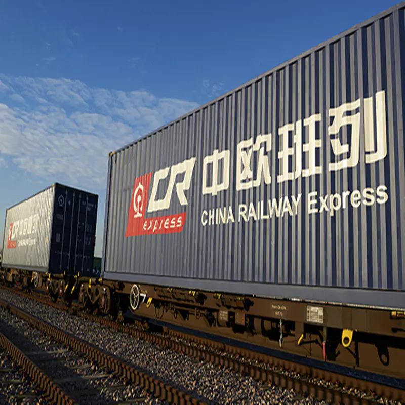 best rail freight from China to France
