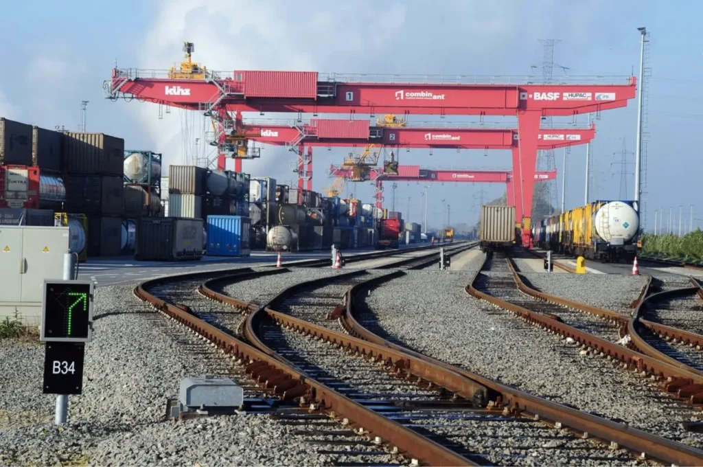 trusted rail freight from China to France