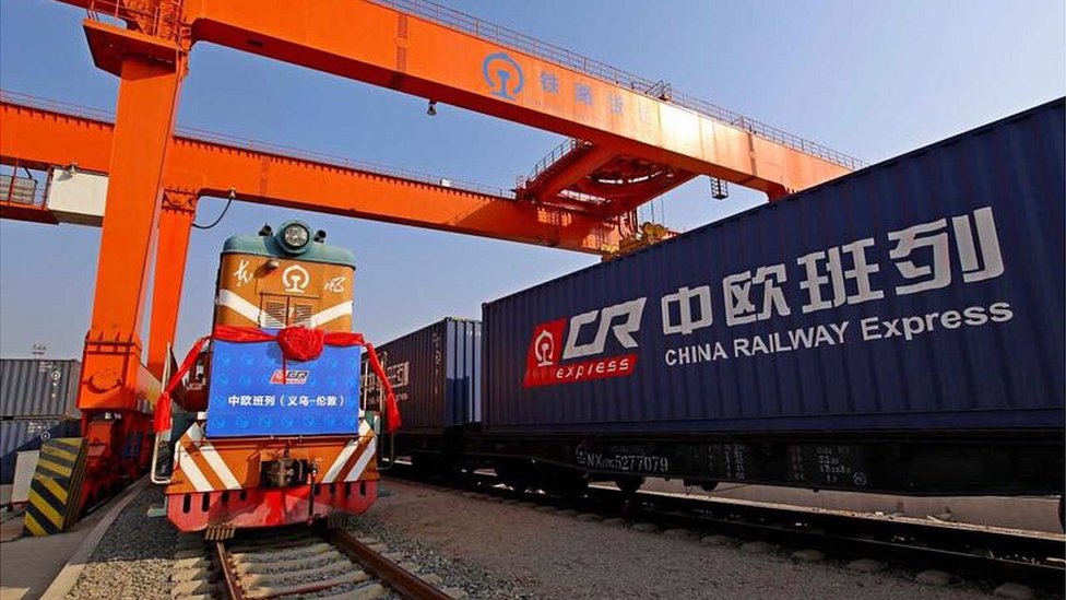cheap rail freight from China to Spain