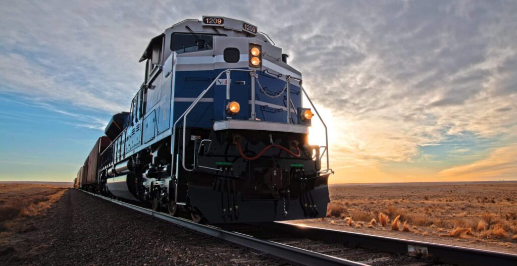 rail freight china to belgium