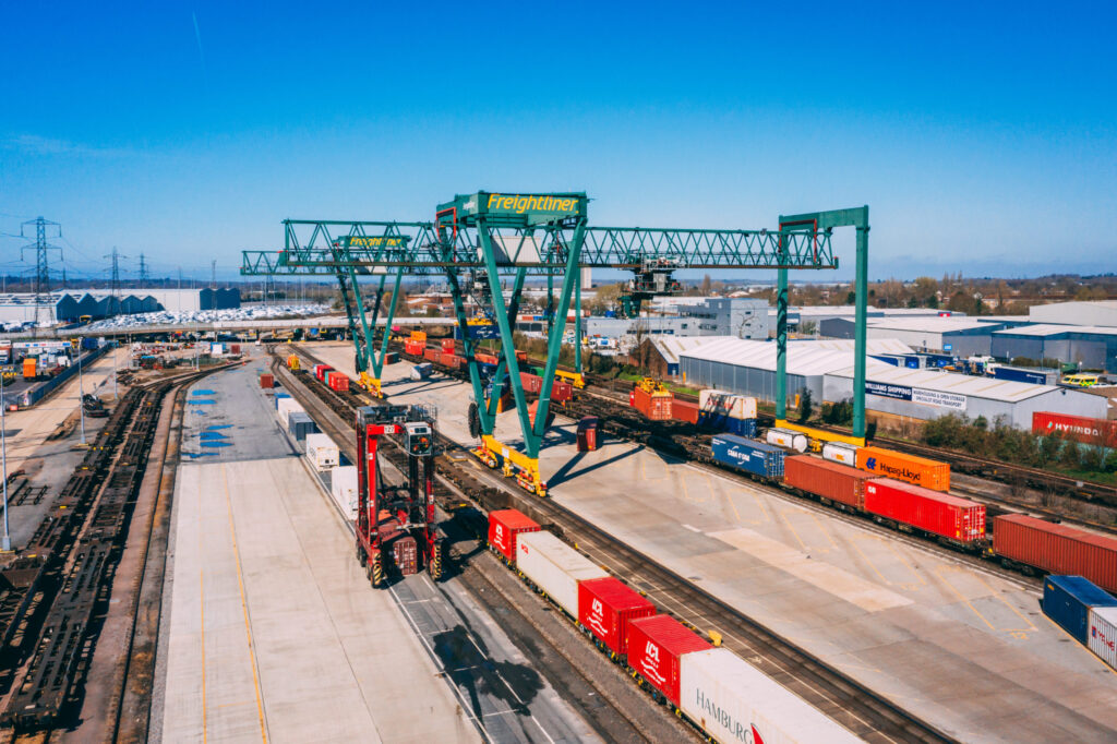 reliable rail freight from China to Spain