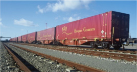 professional rail freight from China to Spain