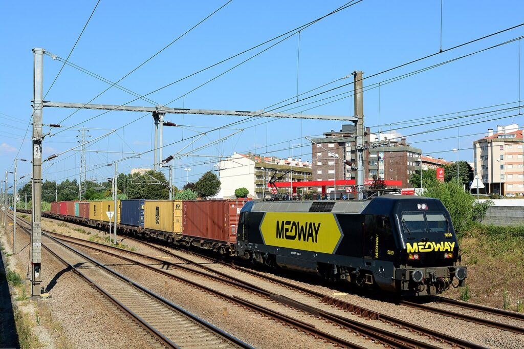 trusted rail freight from China to Spain