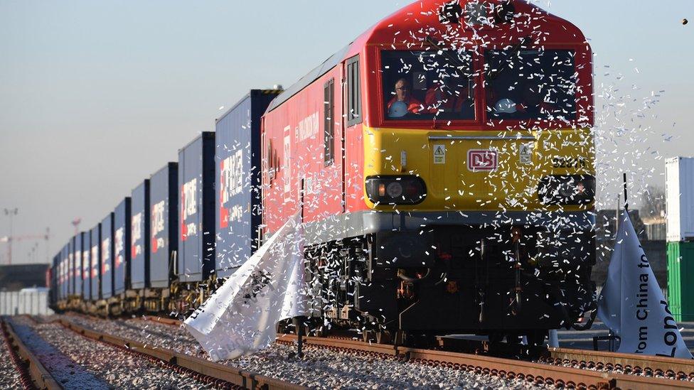 reliable rail freight from China to Spain
