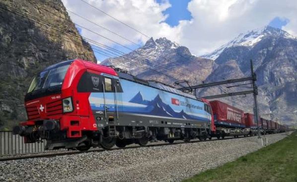 railway shipping china to europe