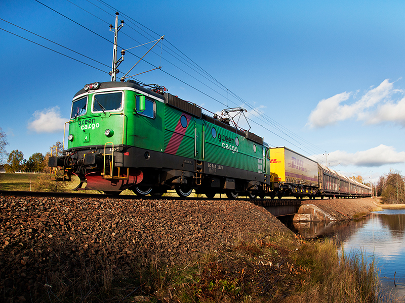 professional rail freight from China to France