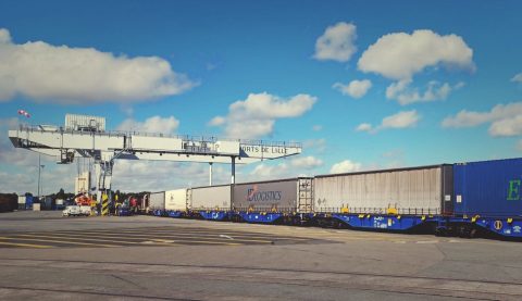 best rail freight from China to France