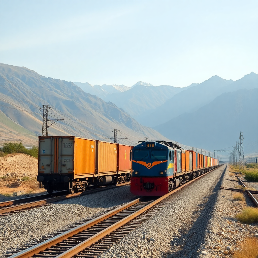 cheap rail freight from China to Spain
