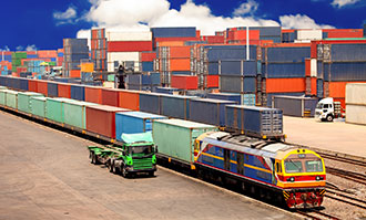 overland freight china to france