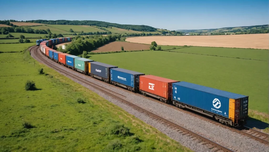 professional rail freight from Shenzhen to Belgium