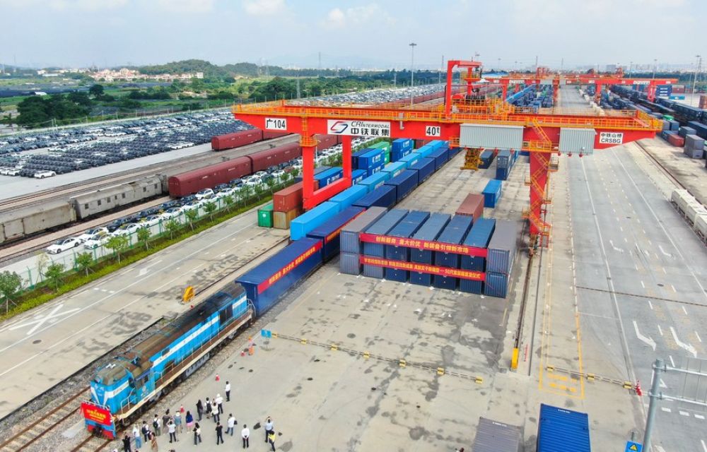 railway shipping china to dubai