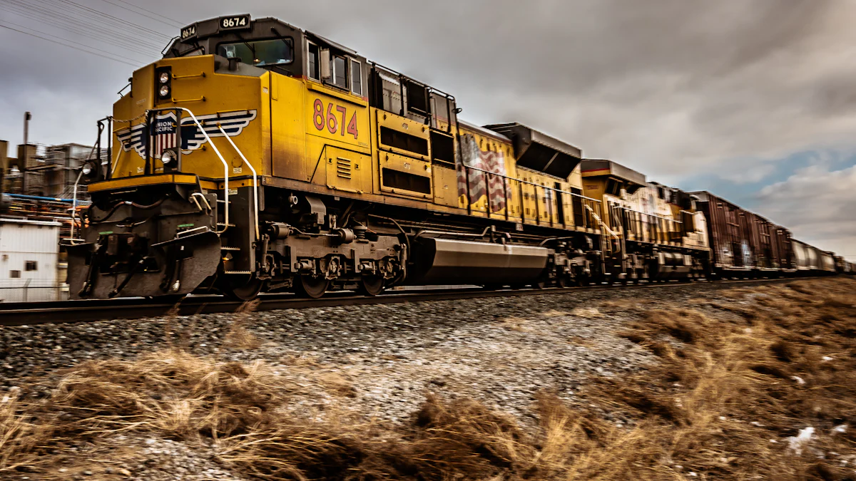 train cargo china to belgium