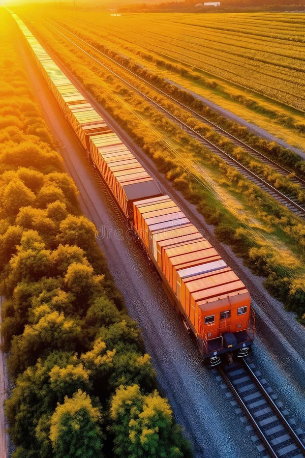 train freight from china to europe