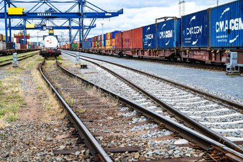 reliable rail freight from China to France