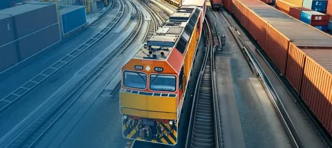 fast rail freight from Shenzhen to Spain