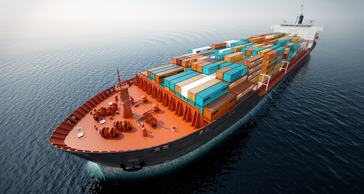 FCL shipping china to belgium