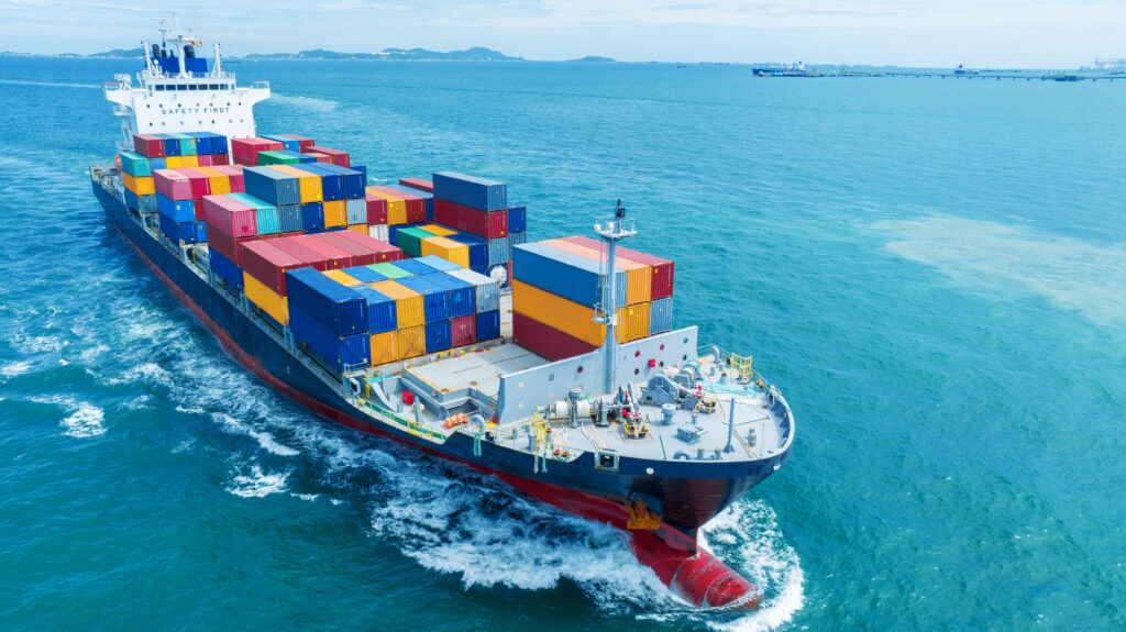 electronics sea freight from china