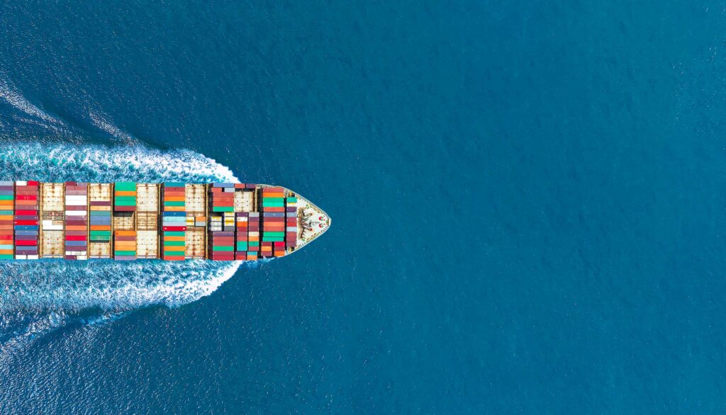 china sea freight rates