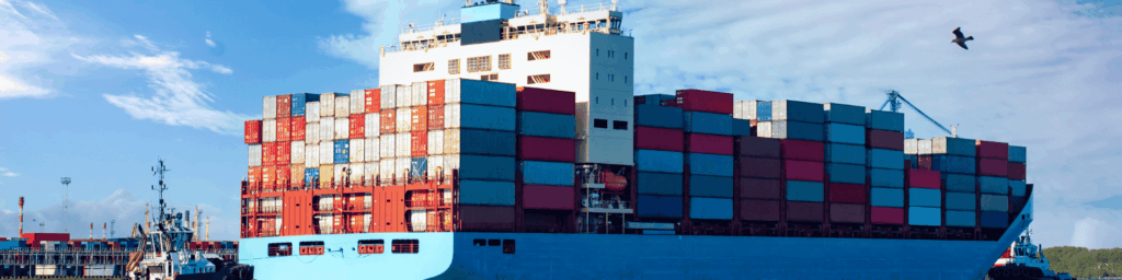 food products sea freight from china