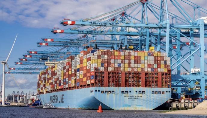 container shipping china to france