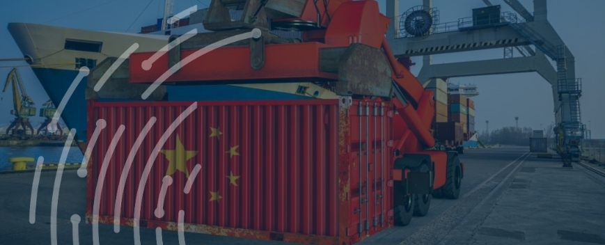 container shipping china to france