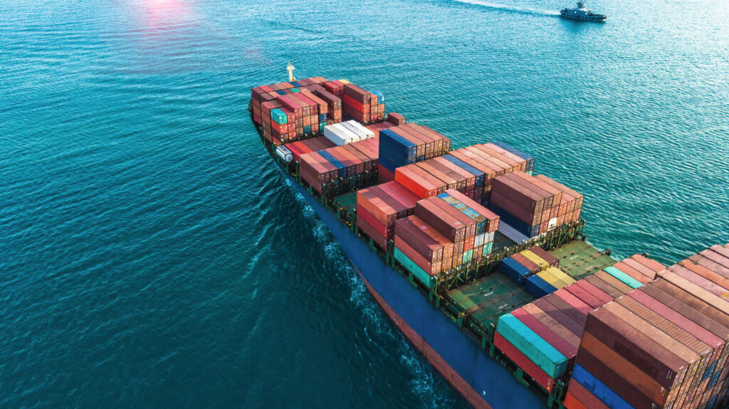 best sea freight from China to Germany