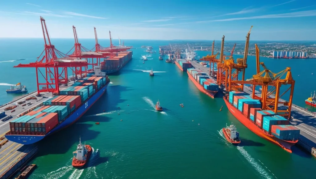 best LCL shipping from Shenzhen to UK