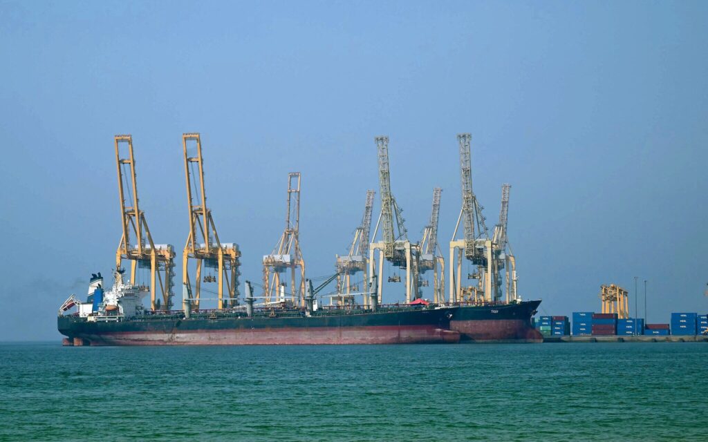 food products freight china to uk