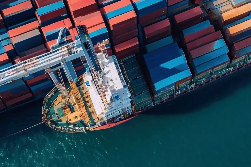 LCL shipping china to belgium