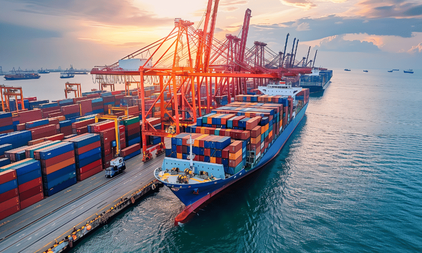 LCL shipping china to belgium