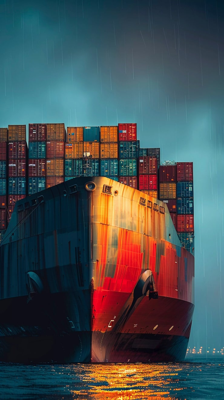 professional sea freight from China to France