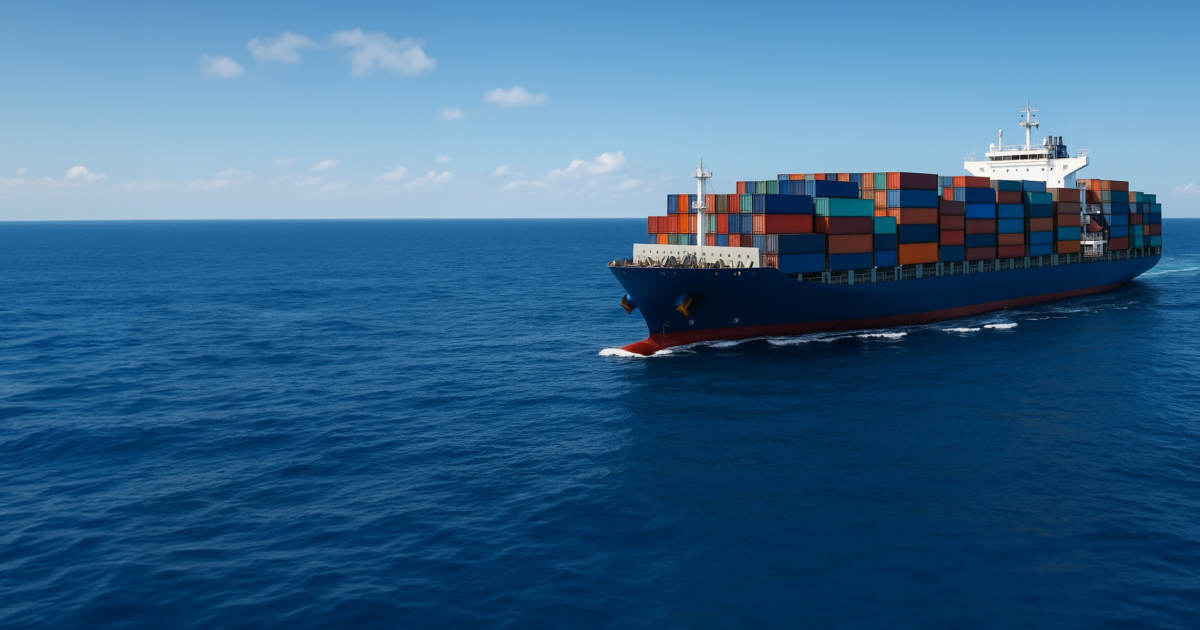 fast FCL shipping from China to UK