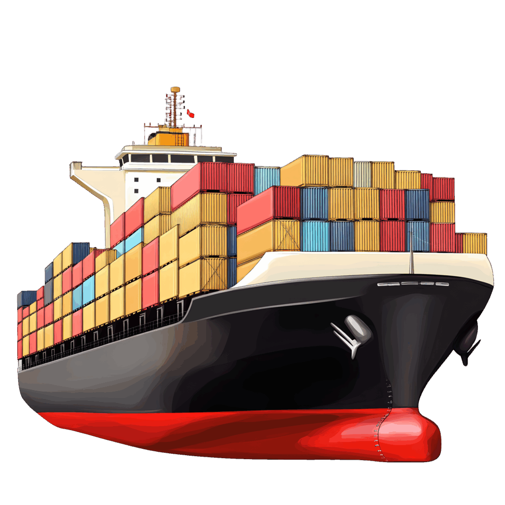 professional door to door delivery from China to Belgium