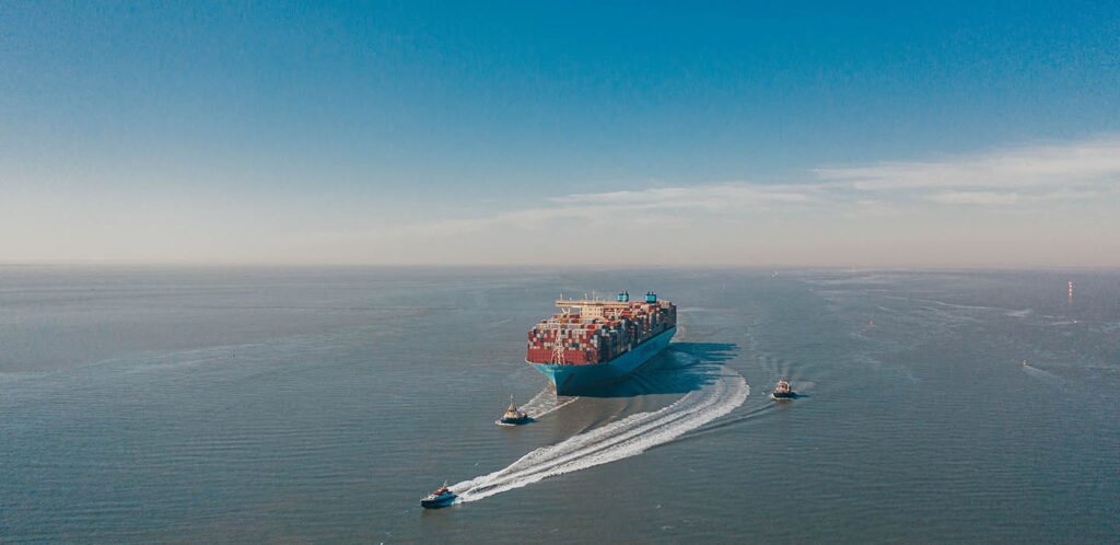 cargo handling china to europe