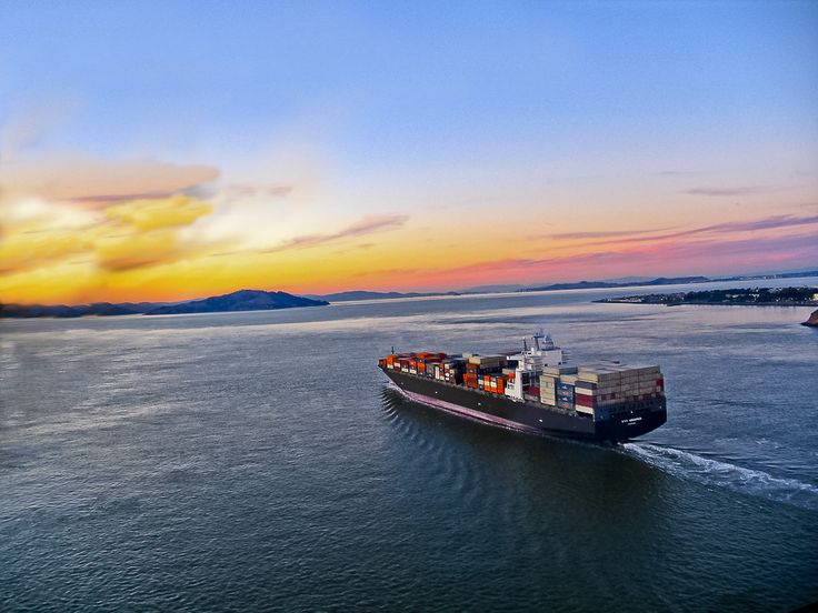 china to usa sea freight time