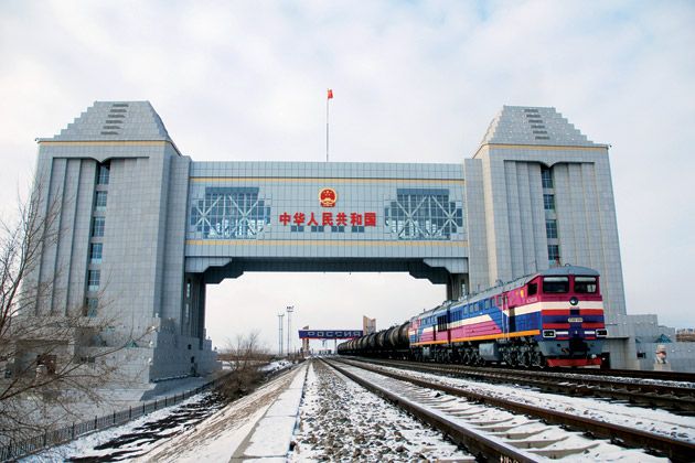 china europe rail china to usa