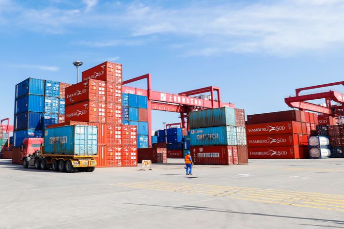 china freight increase