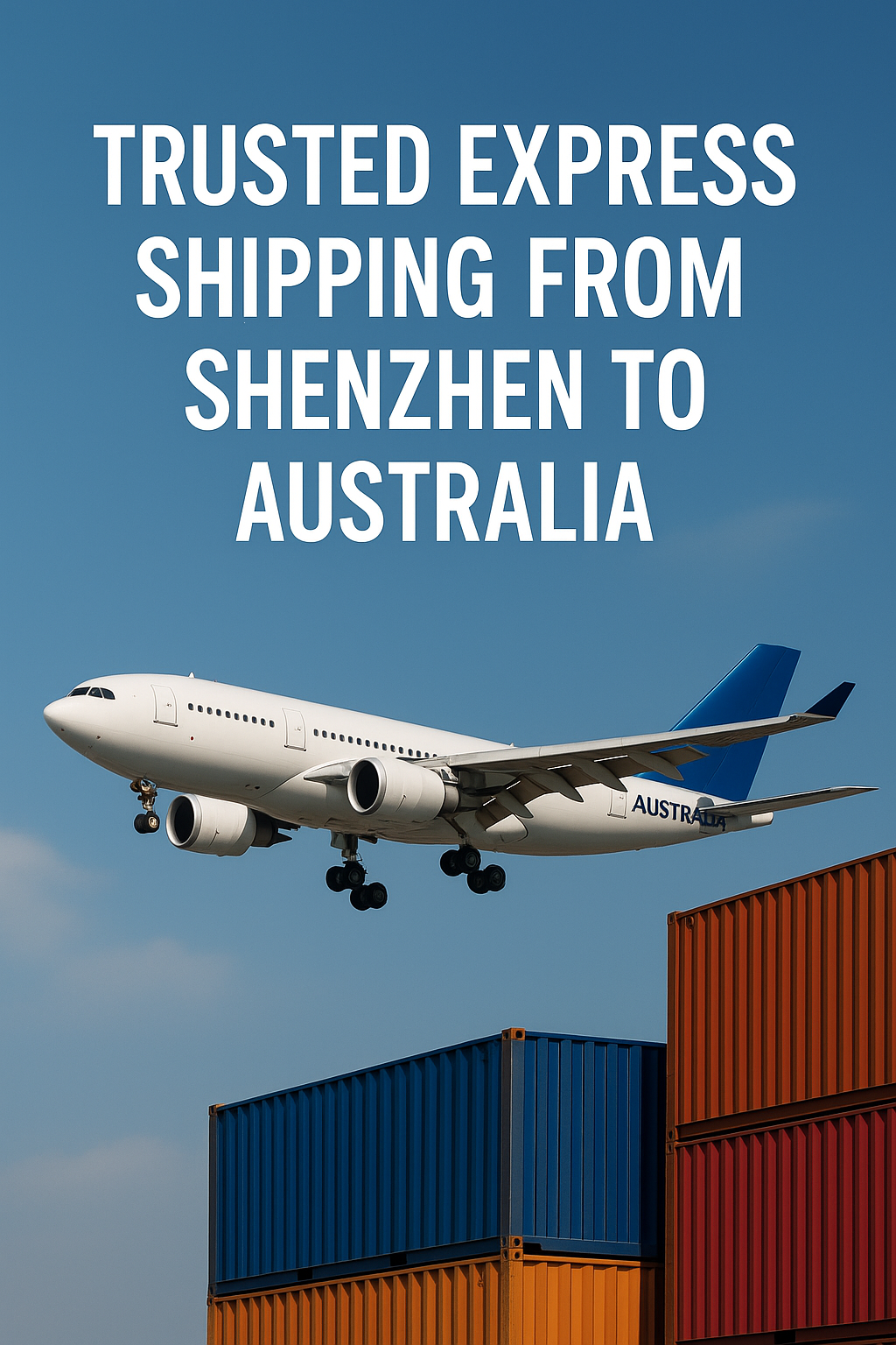 trusted express shipping from Shenzhen to Australia