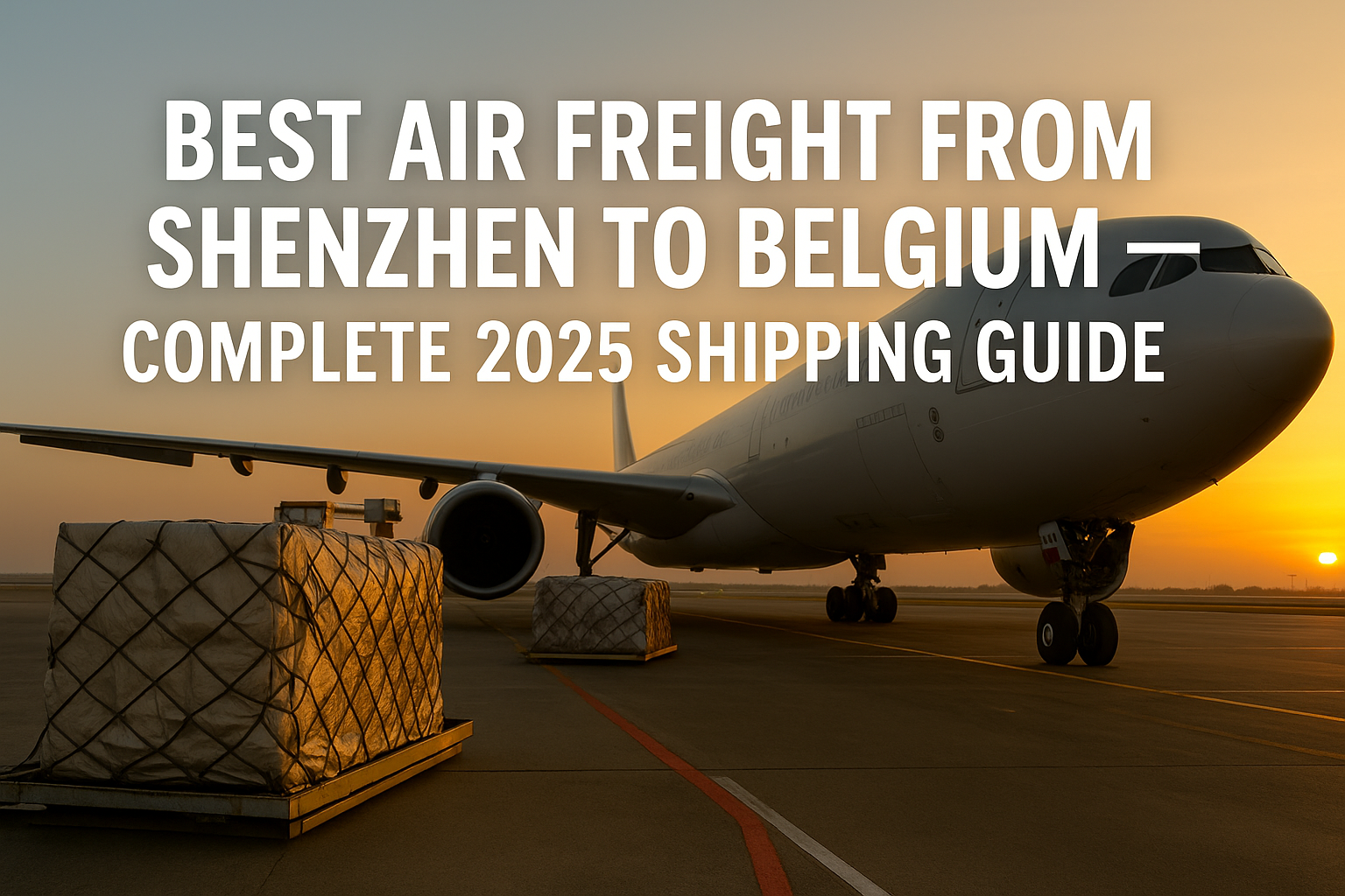 best air freight from Shenzhen to Belgium