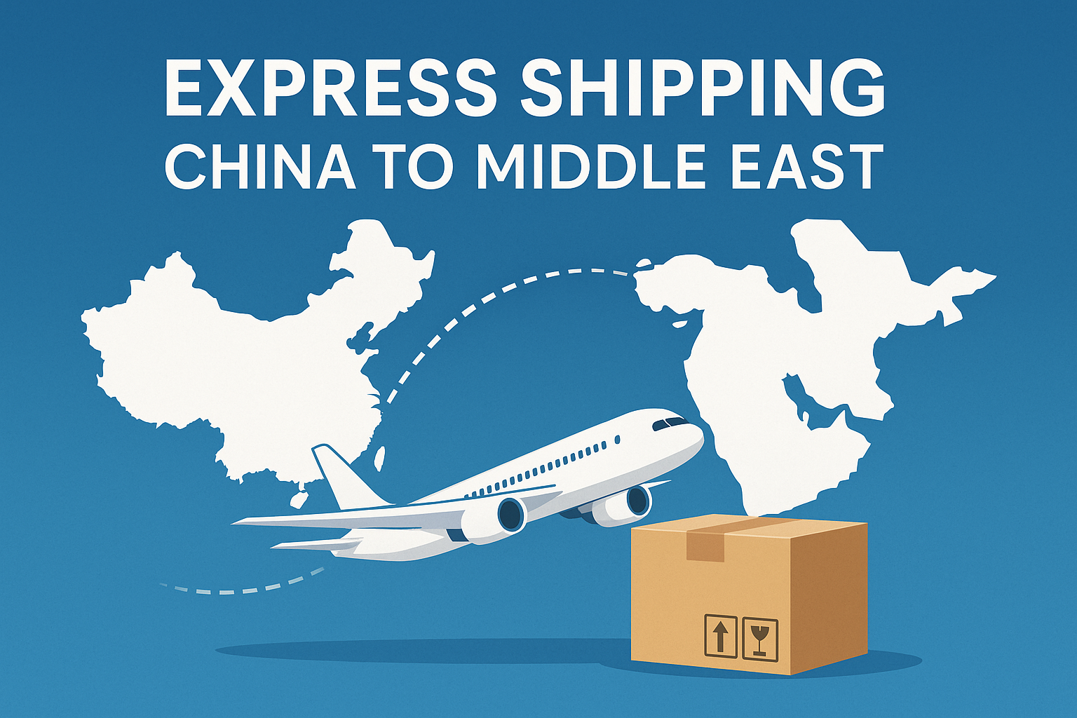 express shipping china to middle east