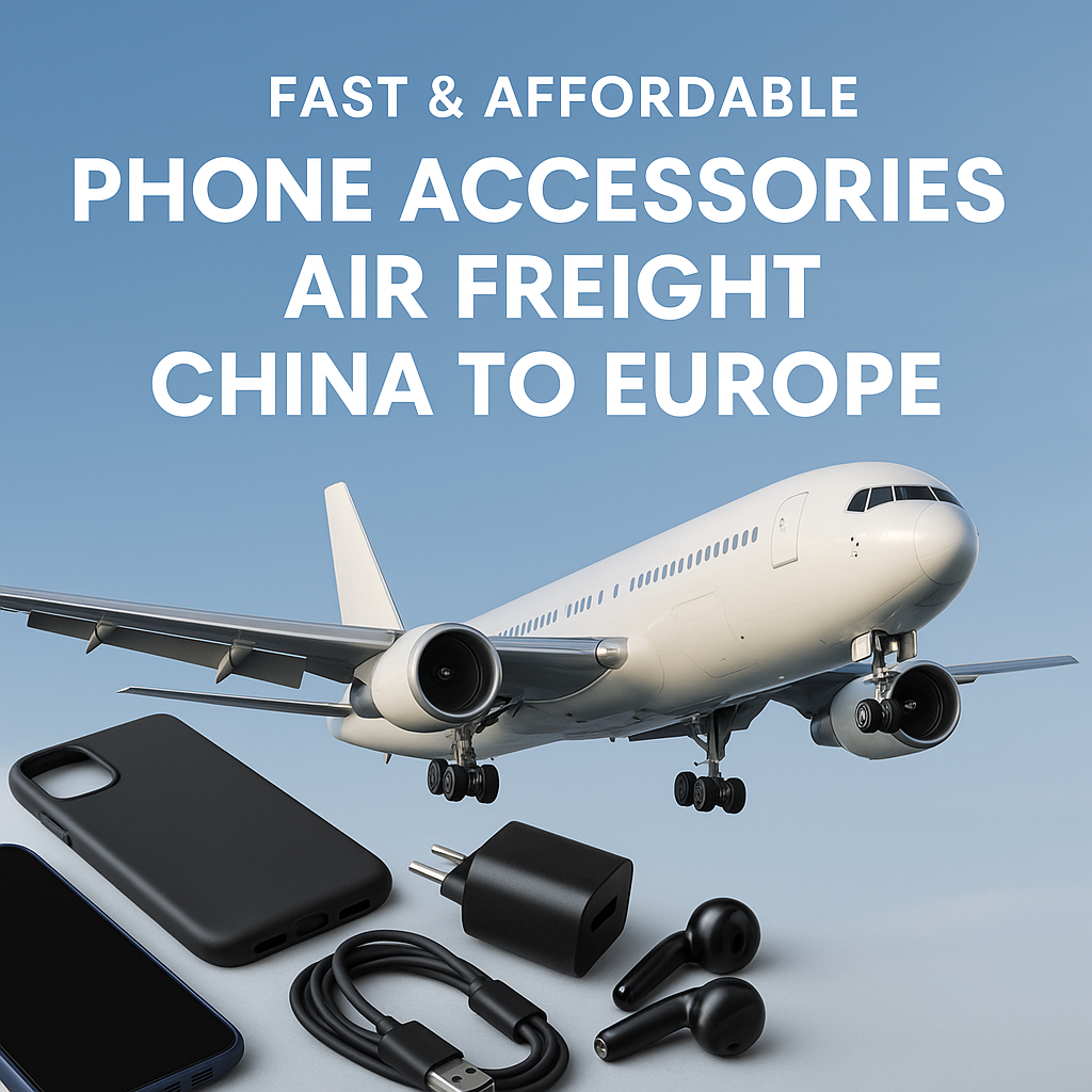 phone accessories air freight china to europe