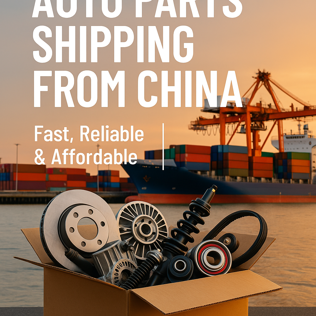 auto parts shipping from china